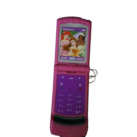 disney princess flip phone